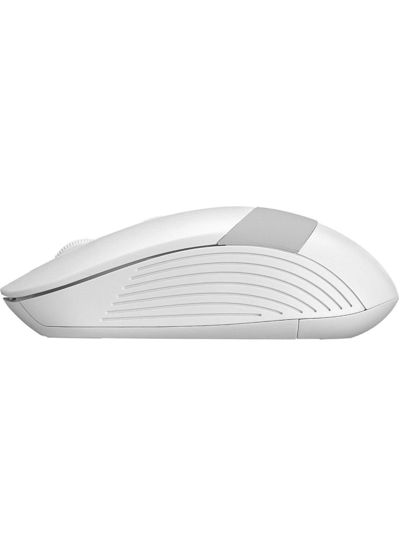 Everest Sm-18 USB White-Grey 2.4ghz Optical 800/1200/1600 Dpi Wireless Mouse  - Image 4