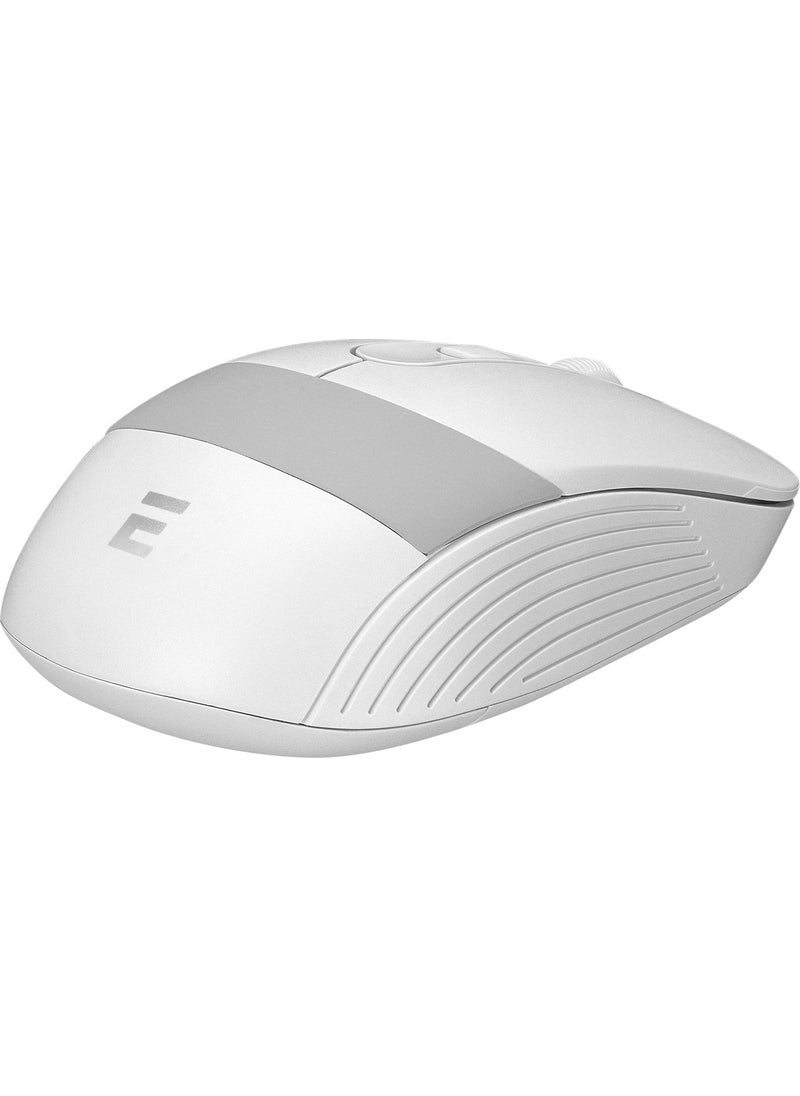 Everest Sm-18 USB White-Grey 2.4ghz Optical 800/1200/1600 Dpi Wireless Mouse  - Image 5