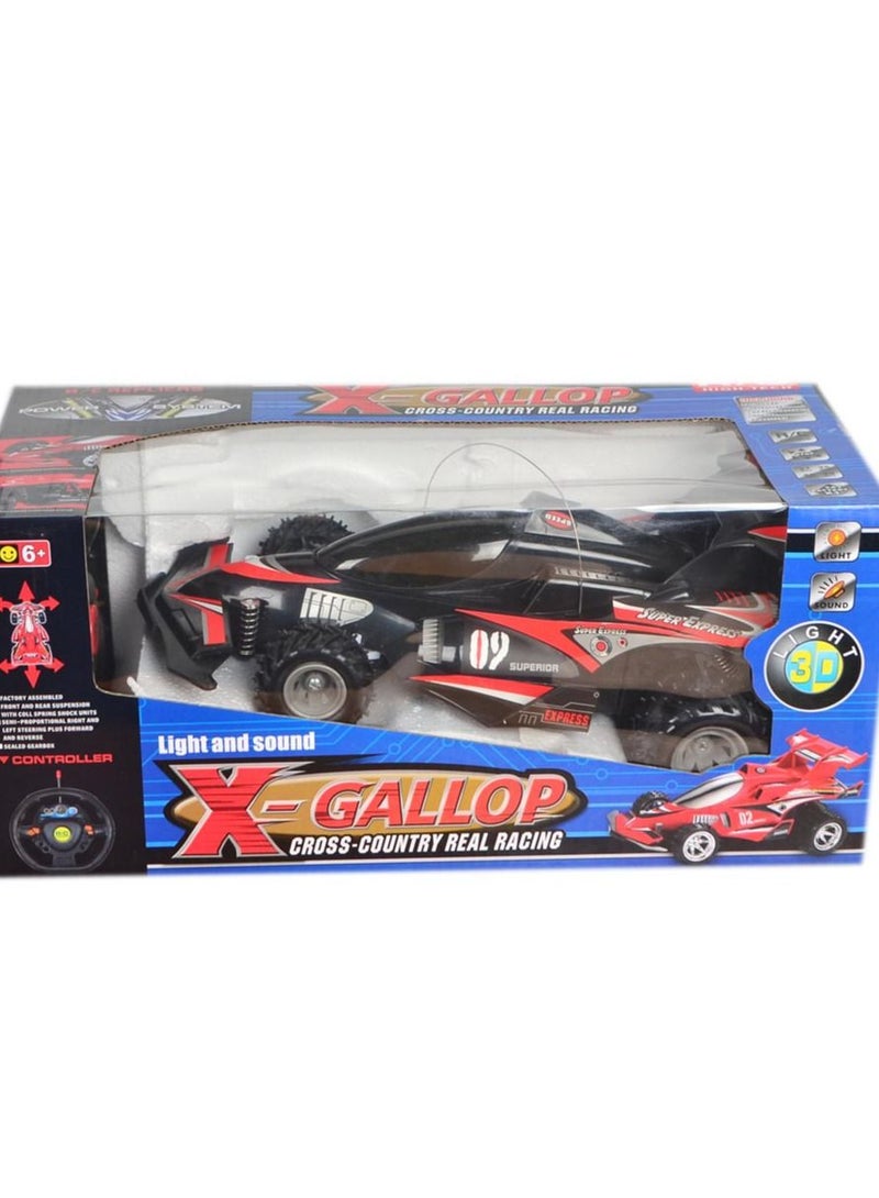 Racing Car With Remote Control  - Image 1