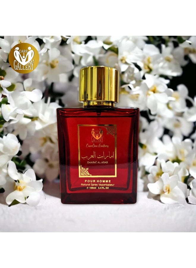 معرض كير وان عطر كير ون غاليري الإمارات العربية المتحدة للجنسين، أو دو برفيوم | فاخر | يدوم ١٢ ساعة | أفضل عطر يومي | هدية للرجال والنساء ١٠٠ مل | كير ون غاليري - Image 2