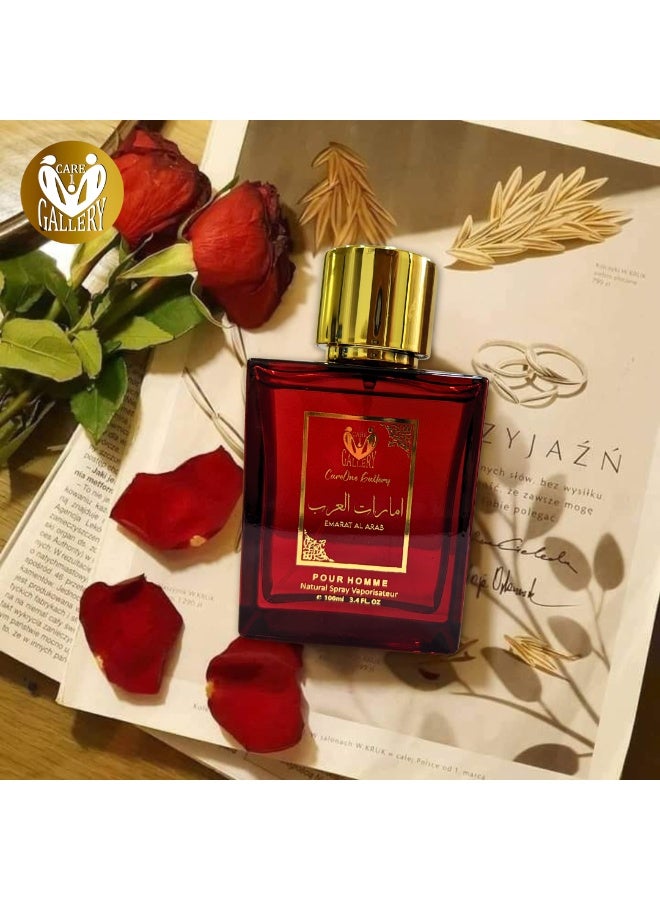 معرض كير وان عطر كير ون غاليري الإمارات العربية المتحدة للجنسين، أو دو برفيوم | فاخر | يدوم ١٢ ساعة | أفضل عطر يومي | هدية للرجال والنساء ١٠٠ مل | كير ون غاليري - Image 3