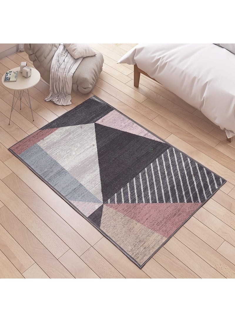 Status Contract Status 3D Printed Perfect Home Rugs Carpet for Living Area | Rug and Carpet for Bedroom |Rug and Carpet for Dining Table Rug Floor Carpet with Anti Slip Backing (5 x 7, Design - 314)  - Image 1
