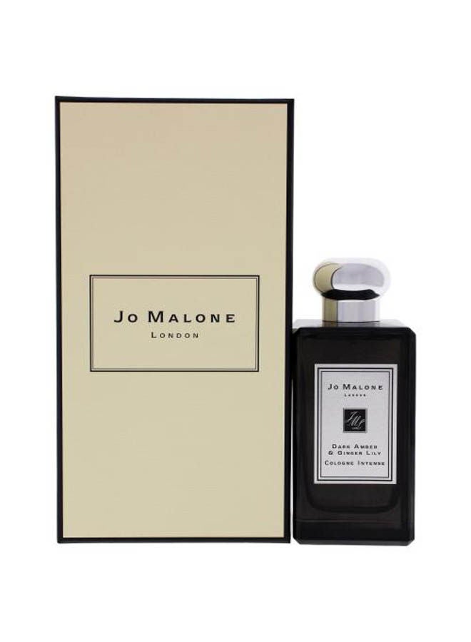 jo Malone Dark Amber & Ginger Lily Intense Edc 100ml - Image 1