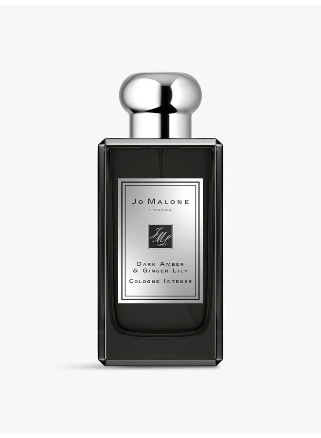 jo Malone Dark Amber & Ginger Lily Intense Edc 100ml - Image 2