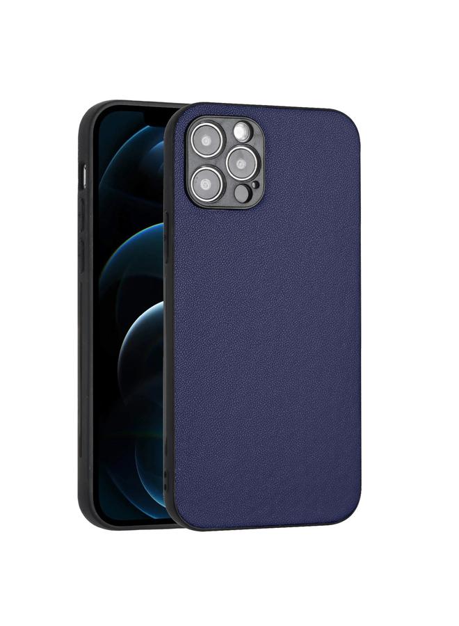 S-TOP Case For iPhone 12 Pro Max R20 Leather Pattern Phone Single Case - Image 2