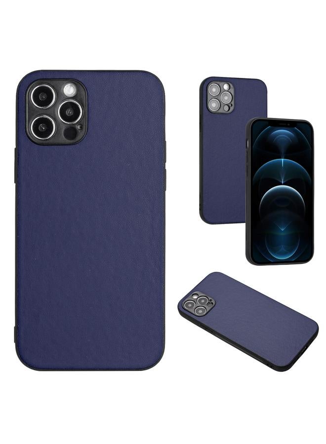 S-TOP Case For iPhone 12 Pro Max R20 Leather Pattern Phone Single Case - Image 1
