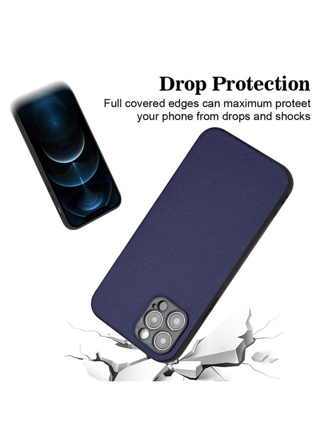 S-TOP Case For iPhone 12 Pro Max R20 Leather Pattern Phone Single Case - Image 3
