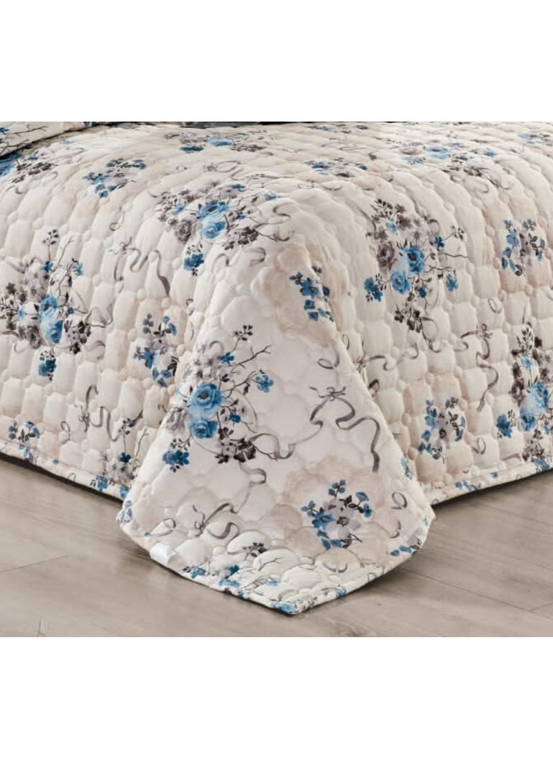 Moon Comforter set for two people 6piece bedspread, polyester 250 by 230cm  - Image 3