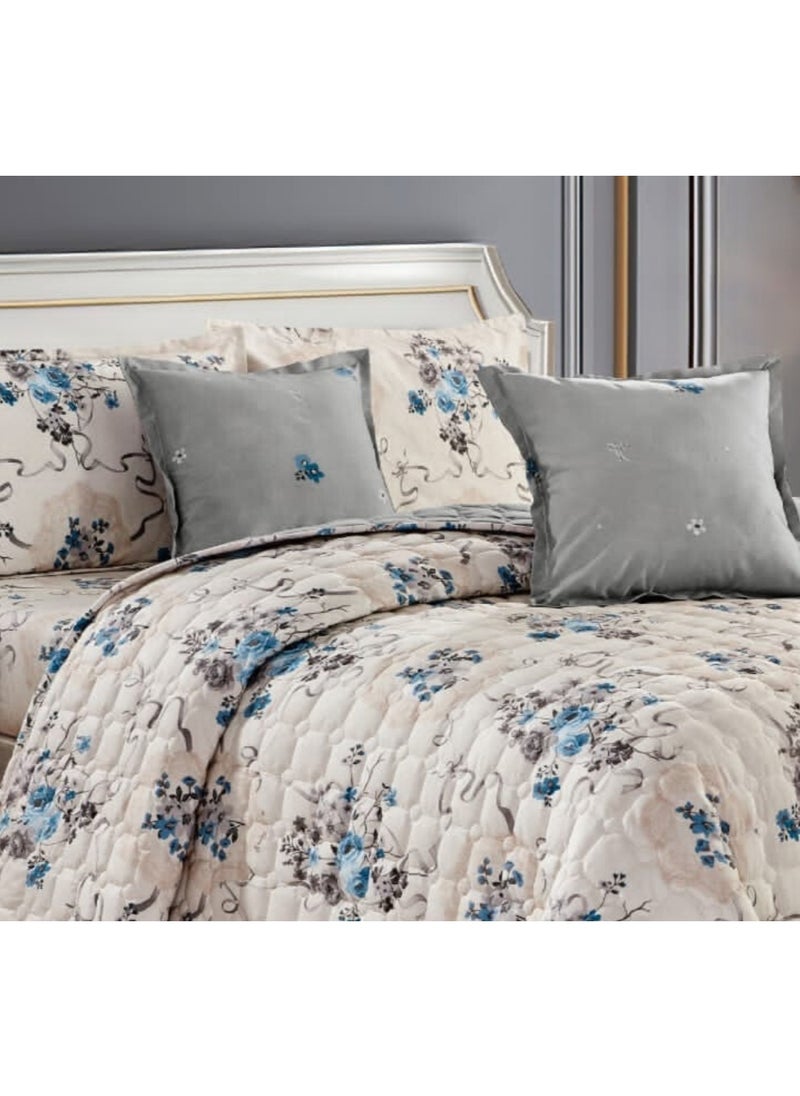Moon Comforter set for two people 6piece bedspread, polyester 250 by 230cm  - Image 2