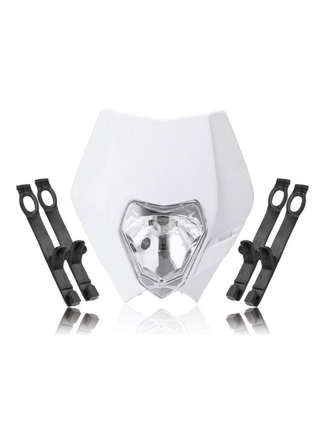 NIBEMINENT Motorcycle LED Headlight Set 