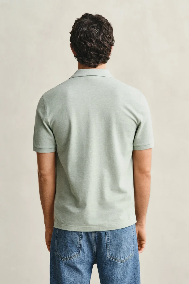 Gant  Reg Shield Ss Pique Polo for Men | Best Price UAE