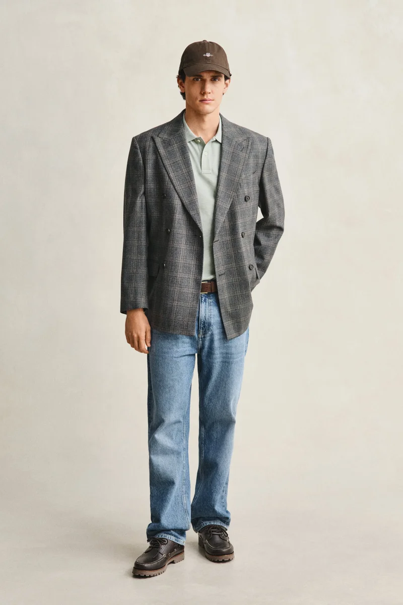 Gant  Reg Shield Ss Pique Polo for Men | Best Price UAE