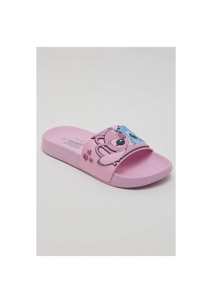 R&b Stitch Print Slides