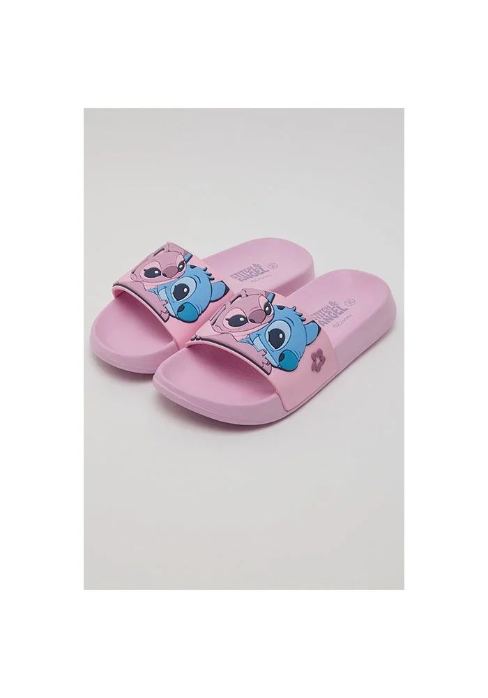R&b Stitch Print Slides