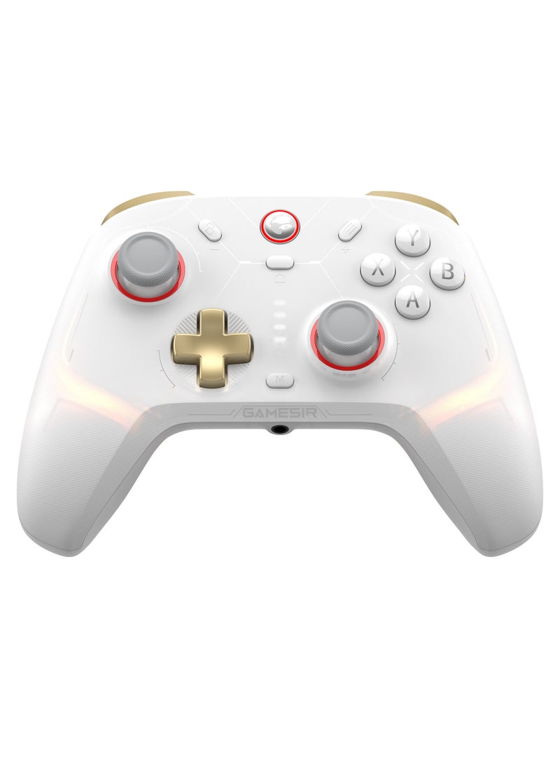 Generic Professional Gamepad GameSir Cyclone 2 Wireless Game Controller for Steam Switch Android iOS PC with RGB Lamp Audio Hall Linear Trigger and Micro Trigger Switch Six-Axis Gyroscope Battery Capacity 8  - Image 1