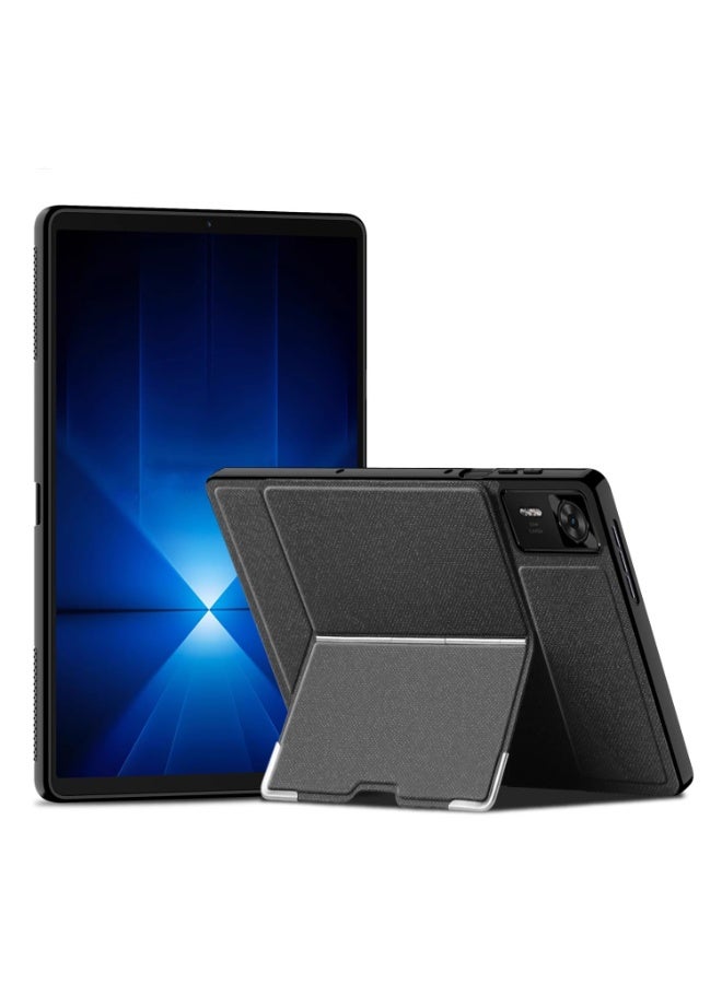 عام غطاء جلدي متوافق مع لينوفو ليجيون Y700 الجيل الرابع 8.8 بوصة 2025 (TB322FC) - غطاء واقي للجهاز اللوحي مع حماية من السقوط وحامل قابل للطي - Image 1