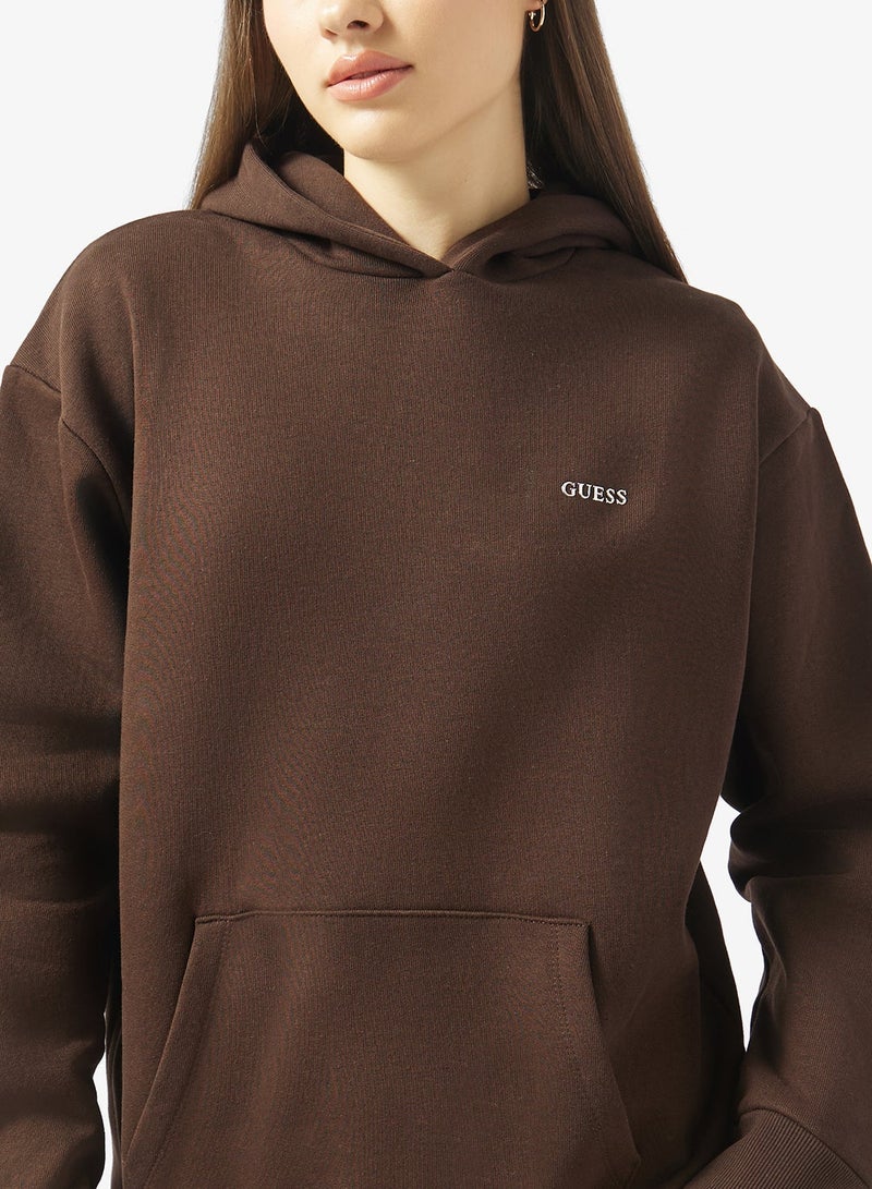 GUESS Nat Pullover Hoodie - Image 4