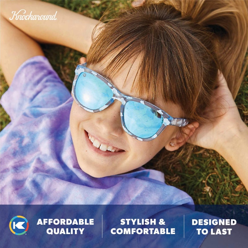 Knockaround Kids Premiums Polarized Sunglasses for Kids - UV400 Protection - Image 5