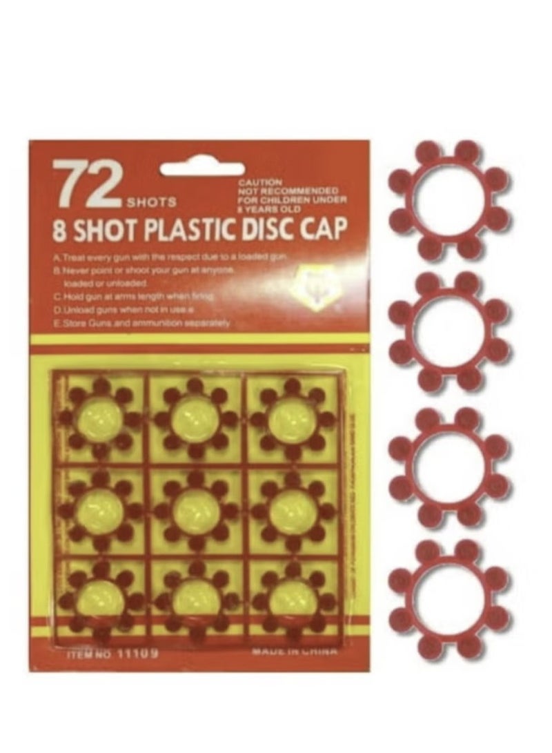 Toy Cap Gun Rings From 6 Boxes Each Box 72 - Image 2