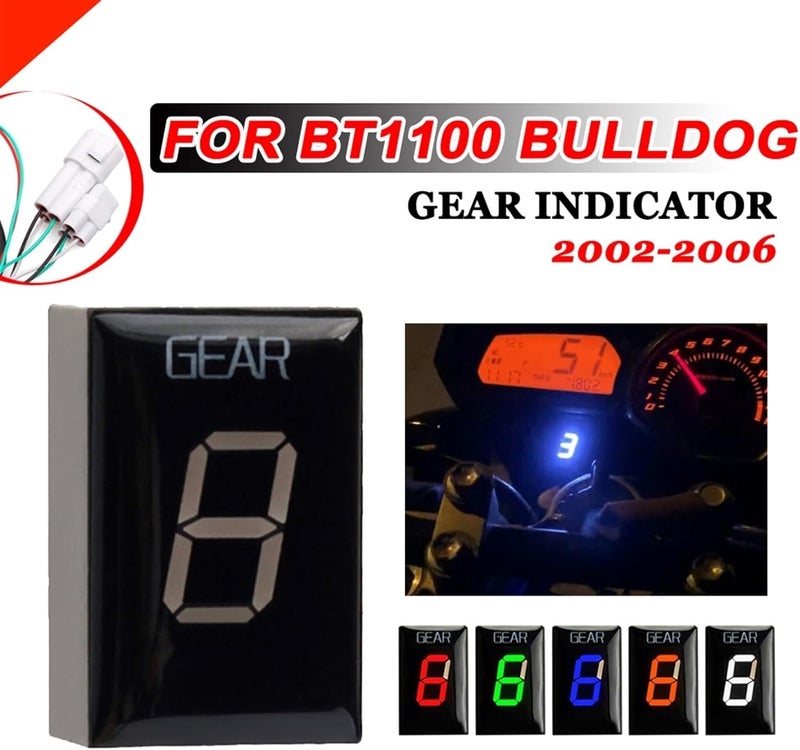 Wivplex Motorcycle Gear Display Indicator for Yamaha BT1100 - Image 4