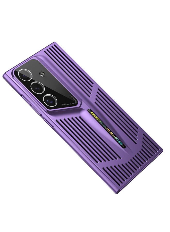 erorex Case For Samsung Galaxy S25 5G Blade Cooling PC Full Coverage Phone Case - Image 1