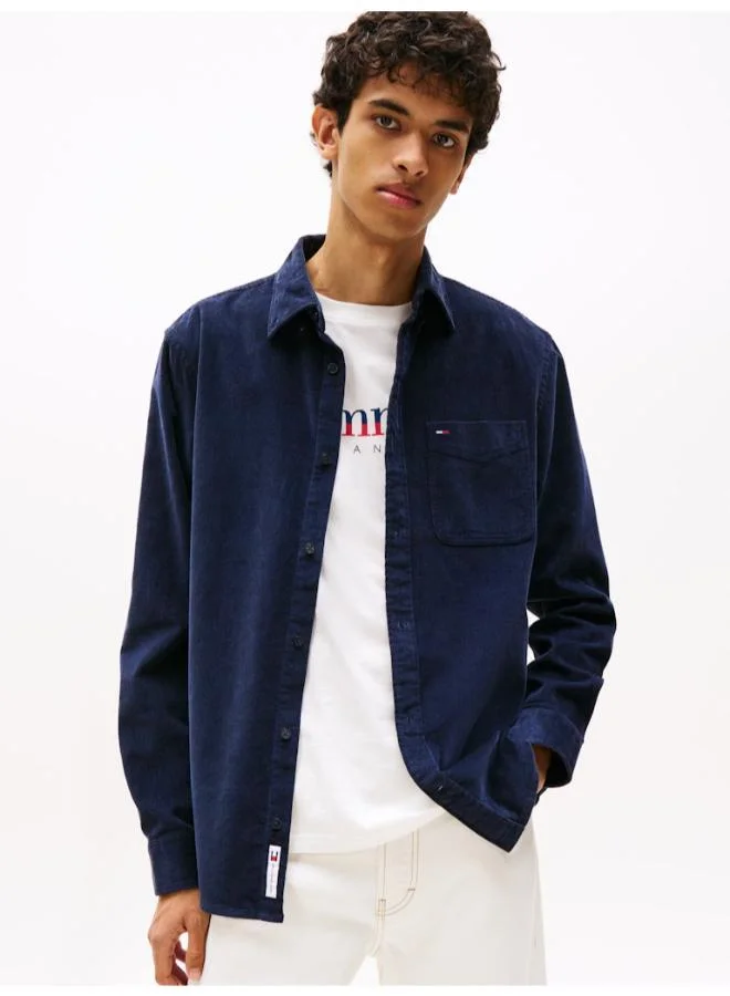 Regular Fit Corduroy Shirt