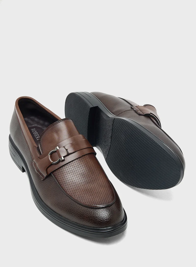 روبرت وود Trim Detail Classic Formal Sjip Ons