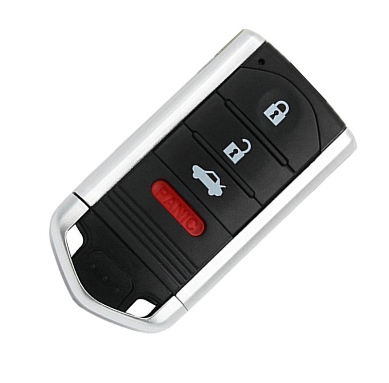 KAWIHEN غلاف مفتاح دخول بدون مفتاح KAWIHEN متوافق مع Acura TL ILX RDX ZDX M3N5WY8145 KR5434760 (مجرد غلاف) - Image 4