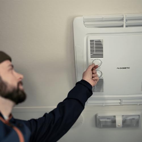 Dometic FreshJet Mechanical Air Distribution Box, White - Image 2