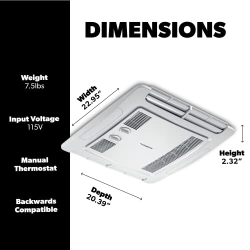 Dometic FreshJet Mechanical Air Distribution Box, White - Image 4
