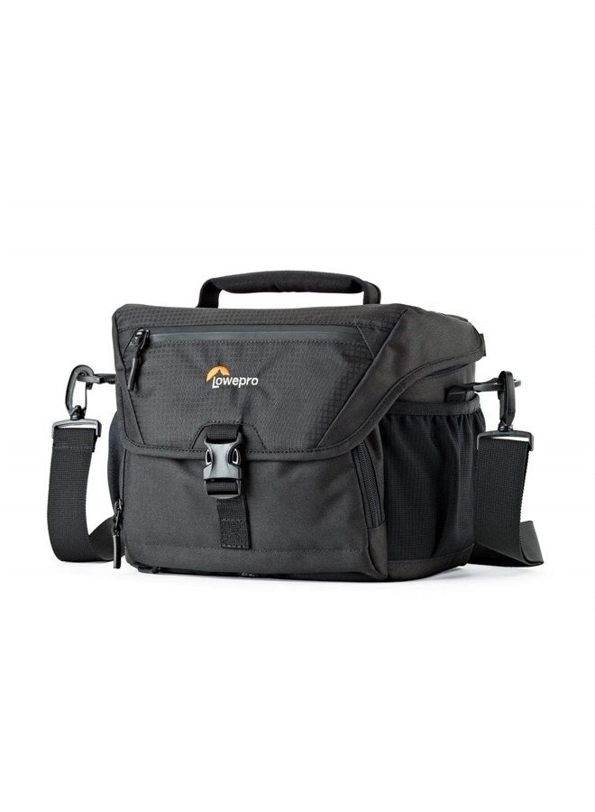 Lowepro LP37123 Nova 180 AW II Camera Bag, Waterproof, Customizable, Fits Pro-Depth DSLR with Lens, Compact Drone, 3-4 Additional Lenses, Flash, Black - Image 4