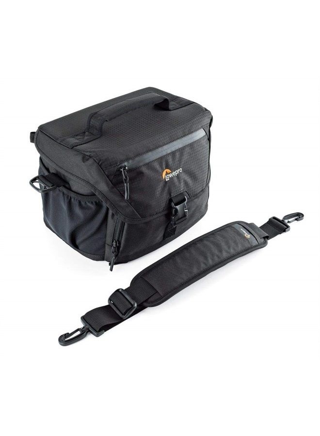 Lowepro LP37123 Nova 180 AW II Camera Bag, Waterproof, Customizable, Fits Pro-Depth DSLR with Lens, Compact Drone, 3-4 Additional Lenses, Flash, Black - Image 5