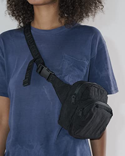 BAGGU حقيبة فاني باك من باغو - سوداء - Image 3