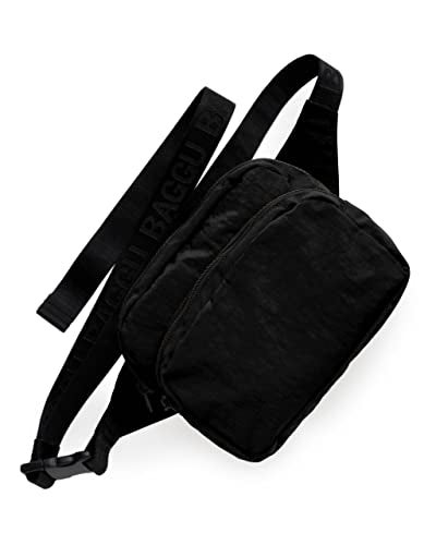 BAGGU حقيبة فاني باك من باغو - سوداء - Image 1