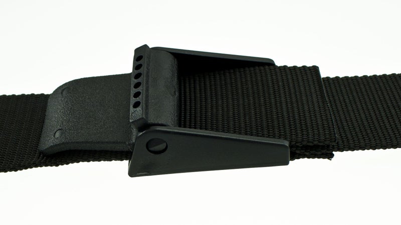Thomas Bates Titan Big and Tall Web Belt 64 Inch Menâ€™s Metal Free Heavy Duty - Image 3
