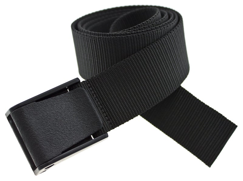 Thomas Bates Titan Big and Tall Web Belt 64 Inch Menâ€™s Metal Free Heavy Duty - Image 1