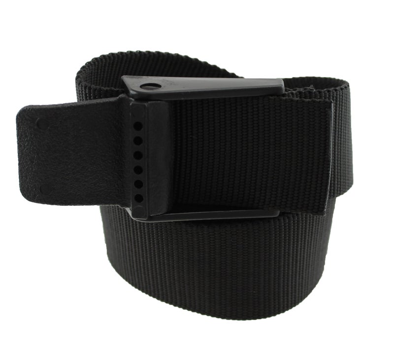 Thomas Bates Titan Big and Tall Web Belt 64 Inch Menâ€™s Metal Free Heavy Duty - Image 4