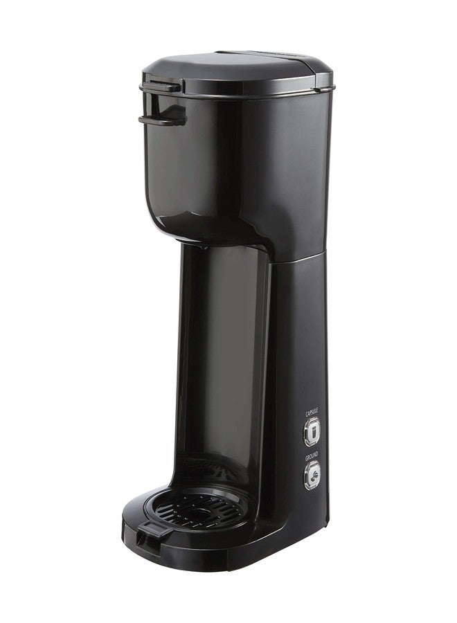 Deahun Mainstays Single Serve Dual Brew Coffee, Black - Image 1