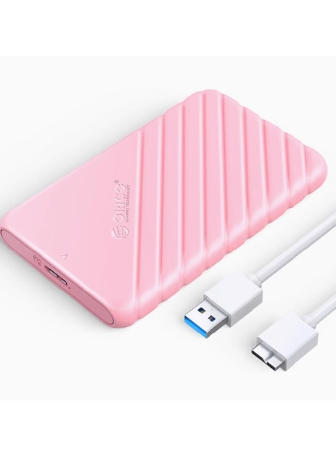 Orico ORICO 2.5 inch External Hard Drive Enclosure USB 3.0 to SATA III for 7mm and 9.5mm SATA HDD SSD 25PW1-U3 + 2189U3 - Image 1