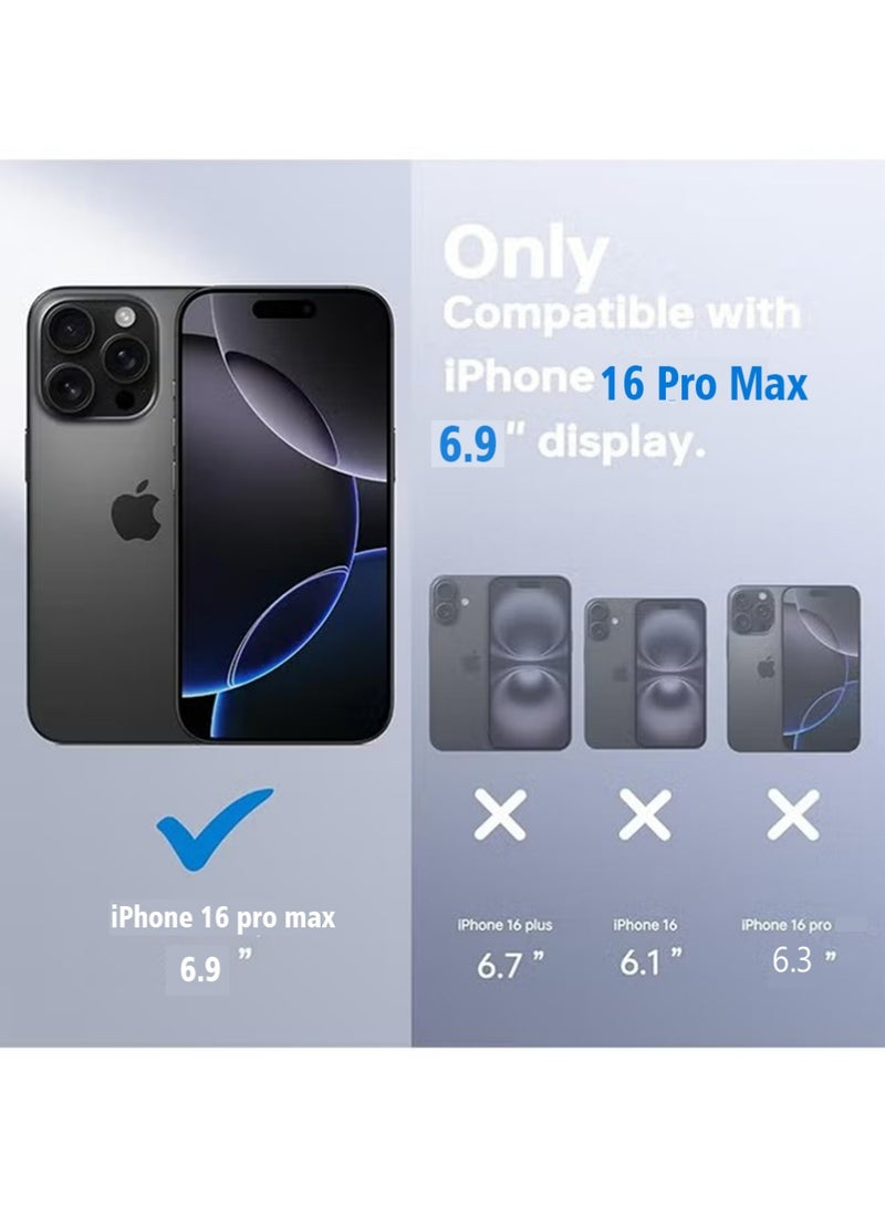 إكس ليفيل غطاء حالة الهاتف بلا إطار لـ iPhone 16 Pro Max - Image 2