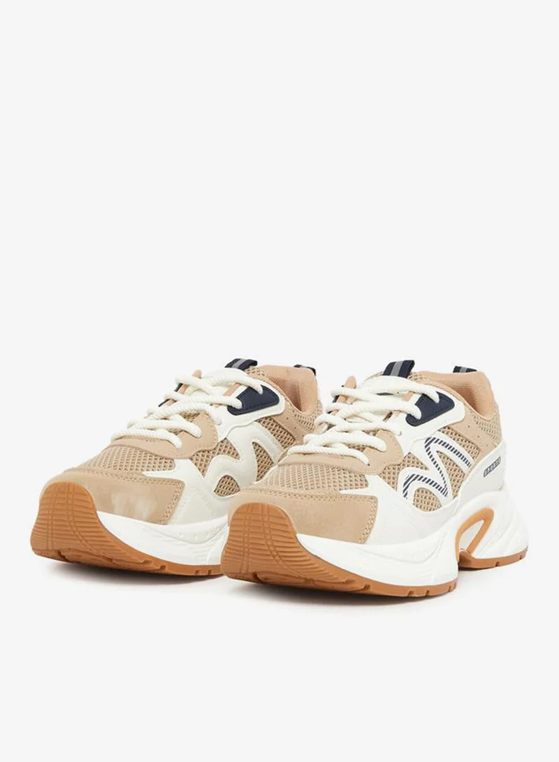 ستايلي سنيكرز ستايلي بلاتفورم بنسيج برباط