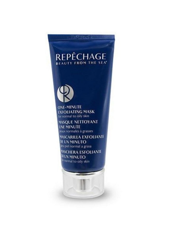 Repechage Exfoliating Face Mask For Normal To Oily Skin Concerns. Facial Mask Deep Cleanse And Absorb Excess Oil Get Skin Glowing Fast Look Brighter & Clearer Use Mask Work Scrub 70Ml. - Image 1