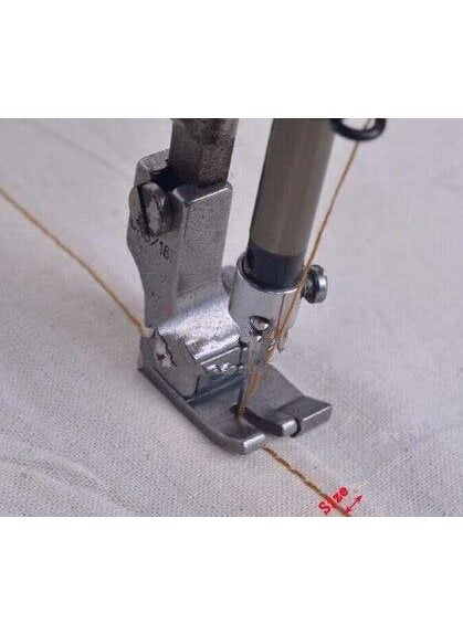 XINDING XinDinG Metal Pressure Foot CR 516 for Industrial Sewing Machine Like JukiZoje 