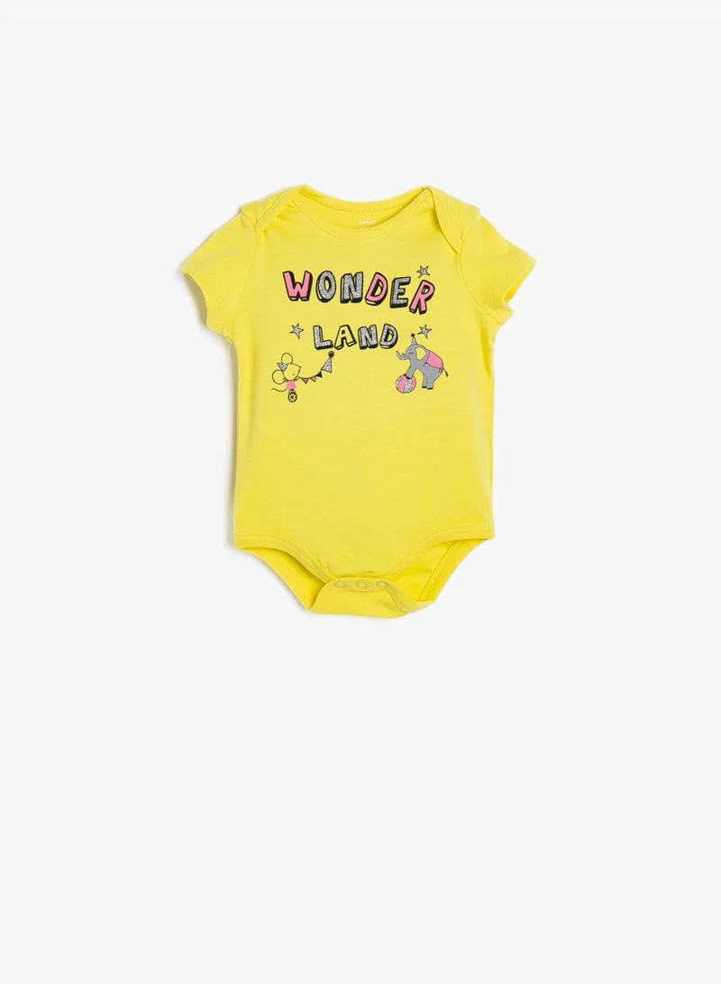 KOTON Printed Romper