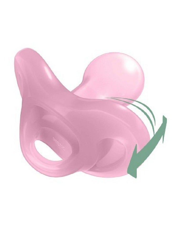 نوك لهايات تقويم الأسنان الحساسة للفتيات من نوك، عبوة من قطعتين - Image 2