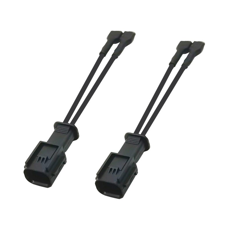 FQMY Compatible with HondaAfter 2017 Horn Connector Adapter Wiring HarnessHorn Pigtail Converter Plug and Play for Universal Horn 2PCS - Image 3
