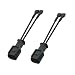 FQMY Compatible with HondaAfter 2017 Horn Connector Adapter Wiring HarnessHorn Pigtail Converter Plug and Play for Universal Horn 2PCS - Image 2