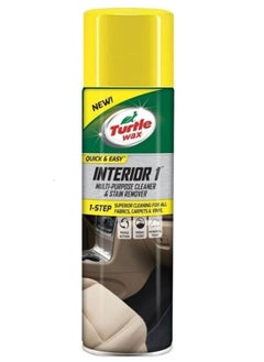 TurtleWax Interior 1 Multi Purpose Car Seat Cleaning, Stain & Odor Removal Spray 500ml 