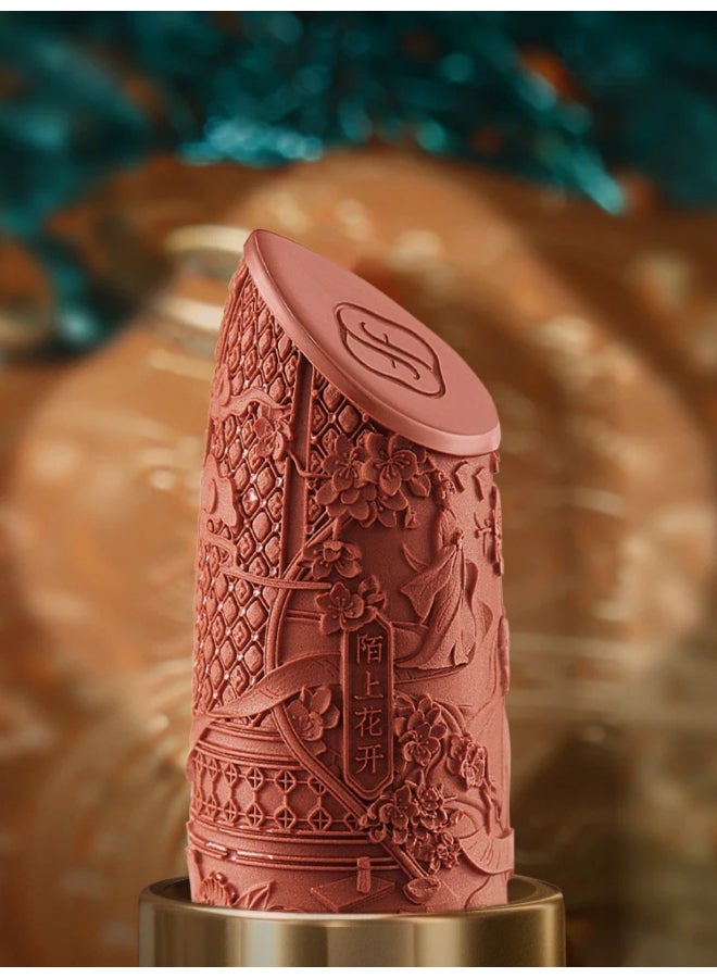 Florasis Blooming Rouge Love Lock Lipstick | M1920 Everlasting Affection | 3.8 grams - Image 3