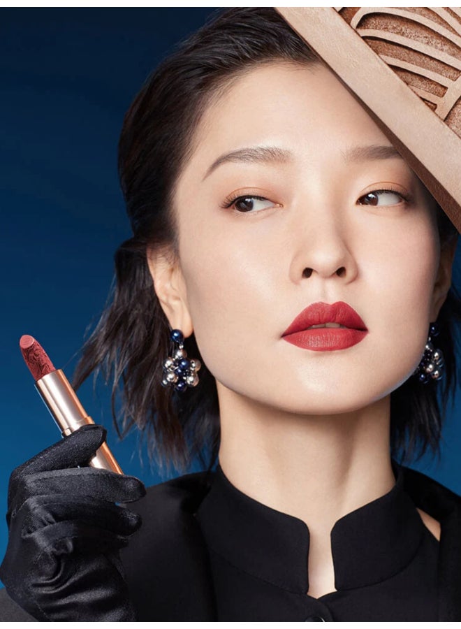 Florasis Blooming Rouge Love Lock Lipstick | M1920 Everlasting Affection | 3.8 grams - Image 4